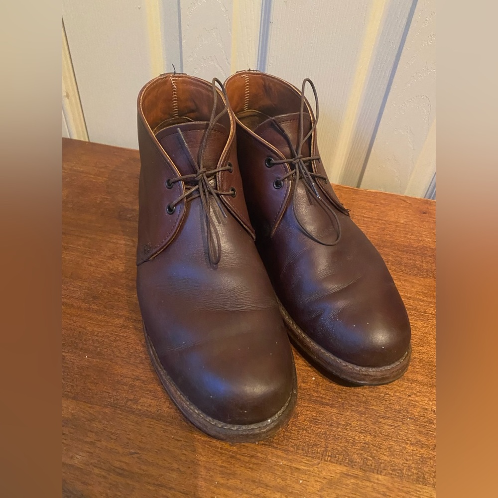 Red Wing 9017 Beckman Chukka Boots side mens 11 D
